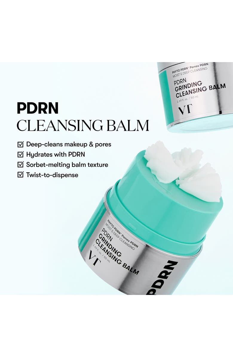 VT COSMETICS PDRN Grinding Cleansing Balm, Alternate, color, Silver