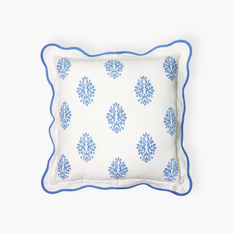 Nila - Linen Throw Pillow Cover