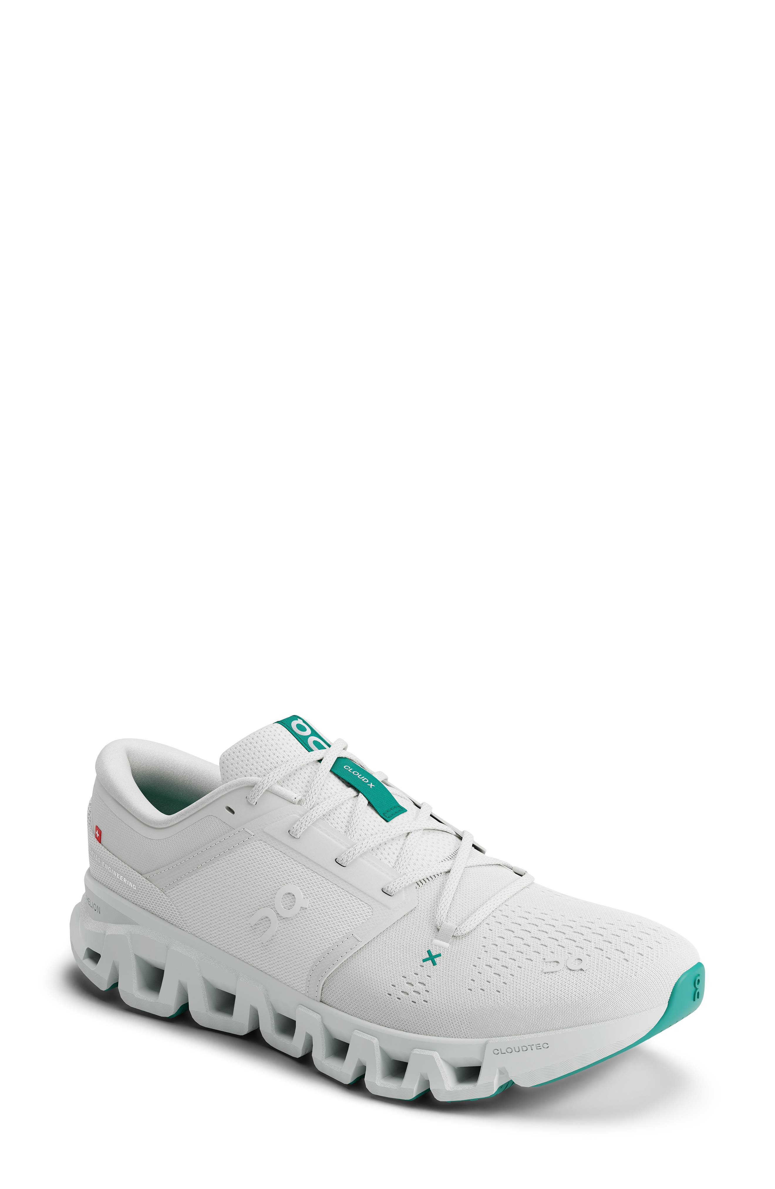 Cloud X 5 Training Shoe, Main, color, IVORY/ SURF