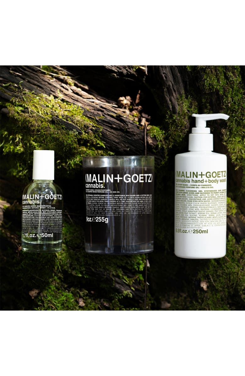 MALIN+GOETZ Cannabis Scented Candle, Alternate, color, Cannabis