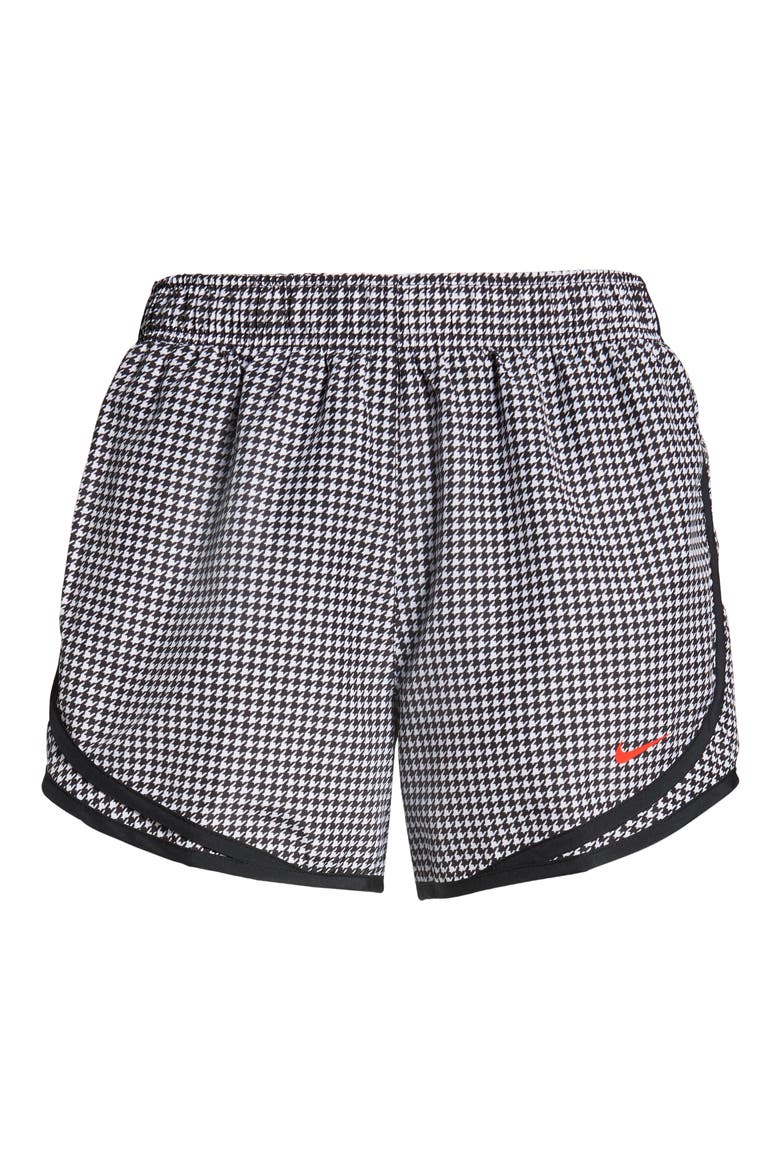 Dri-FIT Icon Clash Tempo Running Shorts, Alternate, color, WHITE/ BLACK/ CHILE RED