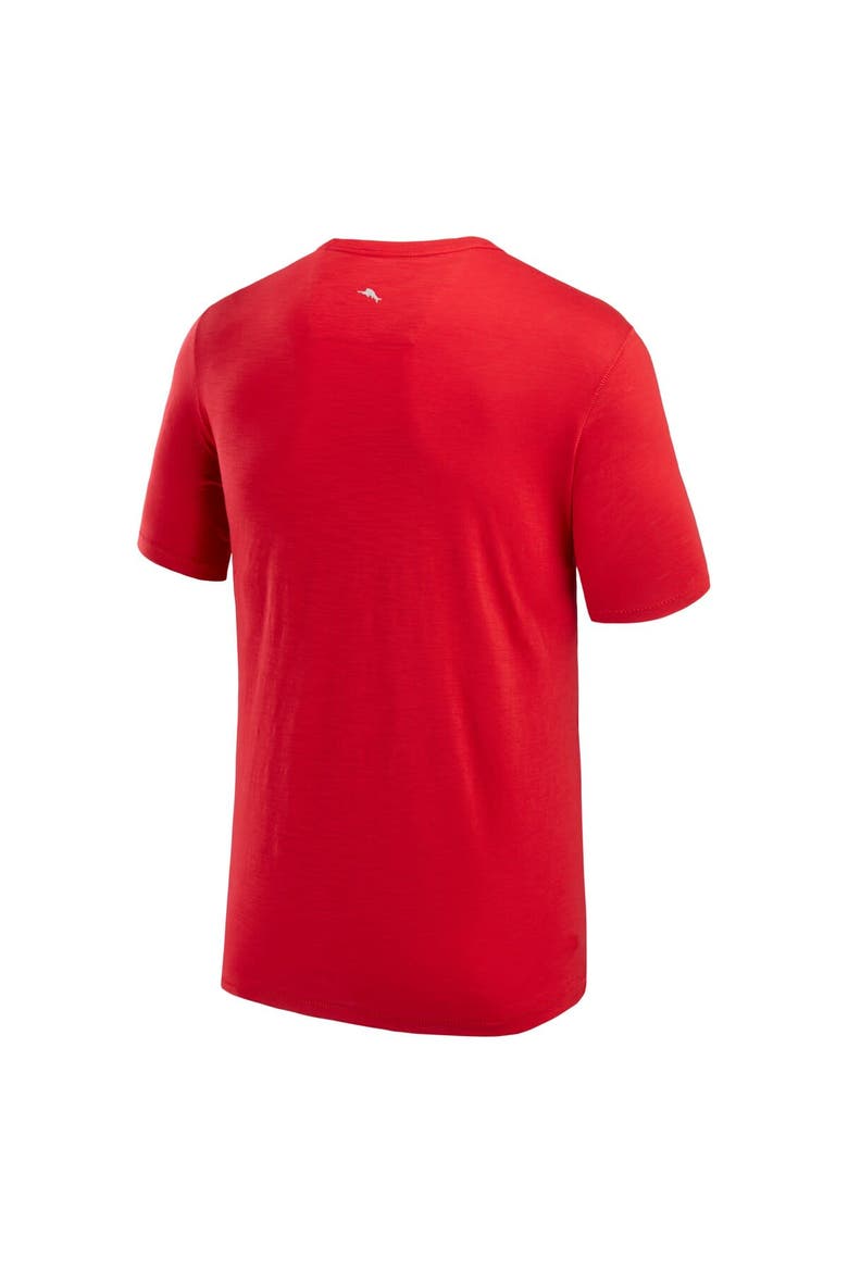 Men's Tommy Bahama Crimson Oklahoma Sooners Sport Bali Beach T-Shirt, Alternate, color, Crimson