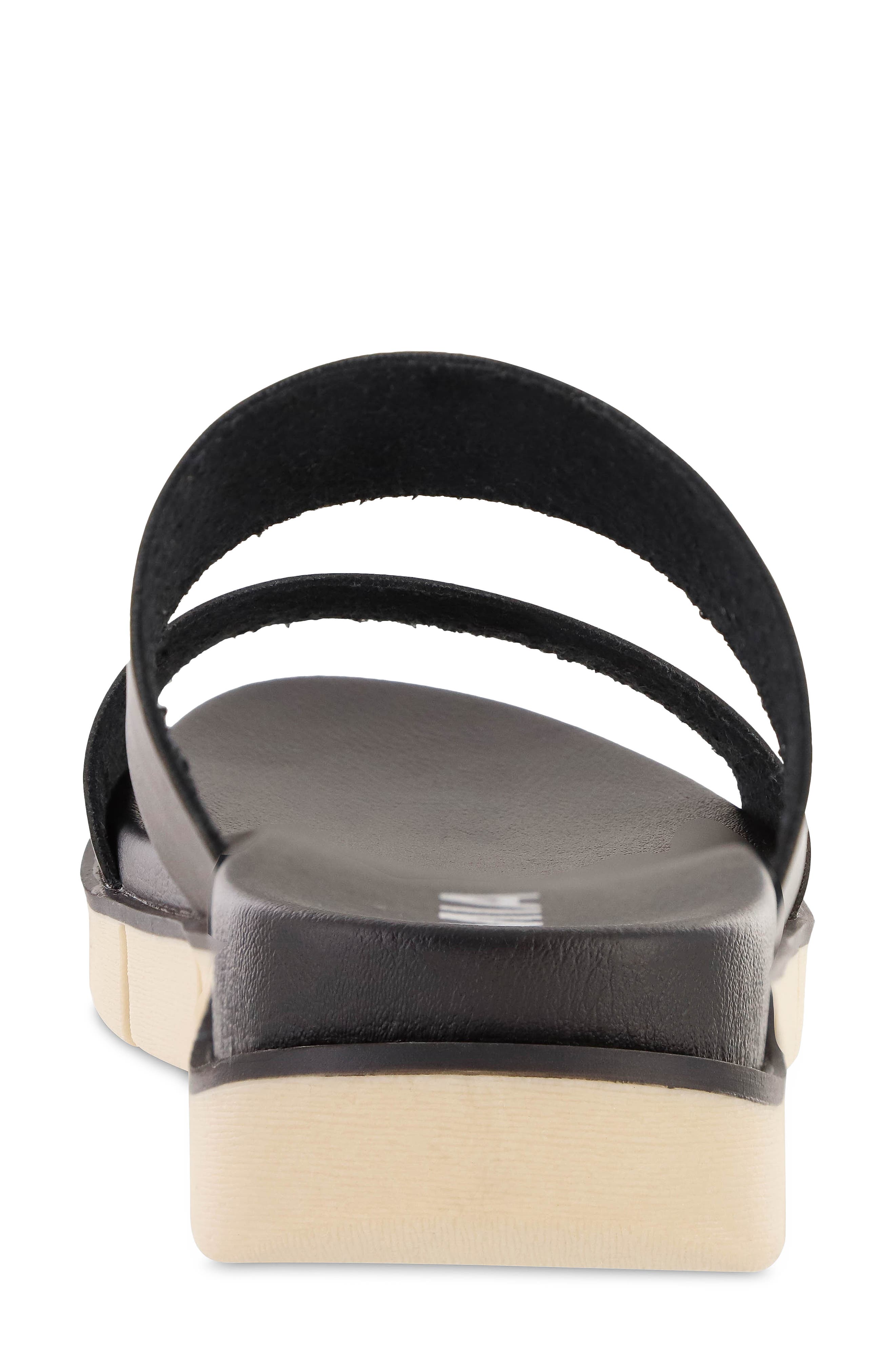 MIA Elori Slide Sandal, Alternate, color, Black