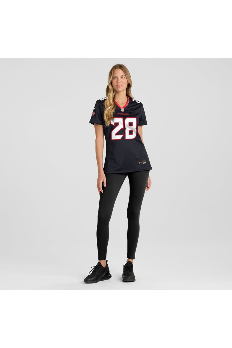 Women's Nike Joe Mixon Navy Houston Texans Game Jersey, Alternate, color, Navy