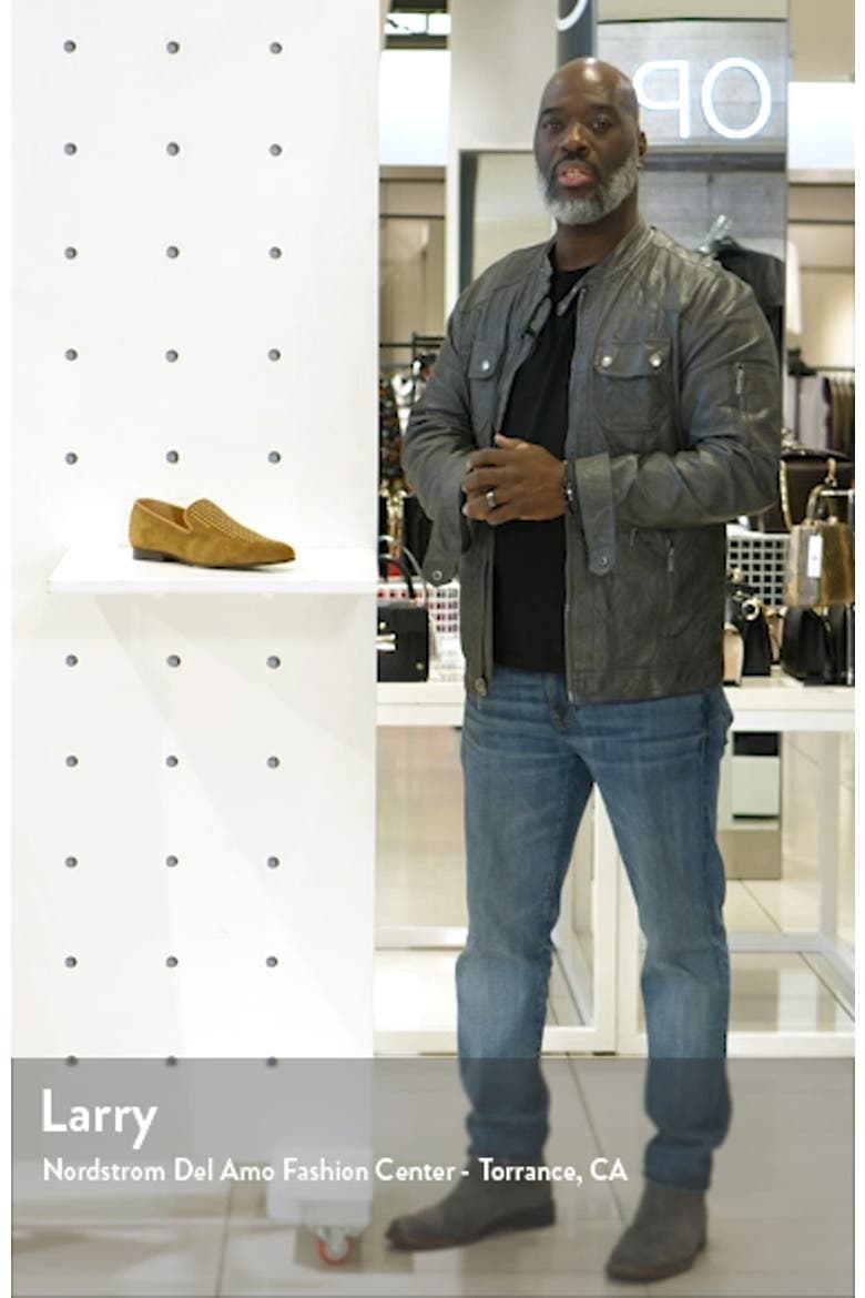 Palermo Stud Venetian Loafer video