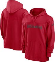 Nike Men's Nike Red Tampa Bay Buccaneers 2023 Sideline Lightweight Performance Hooded Top