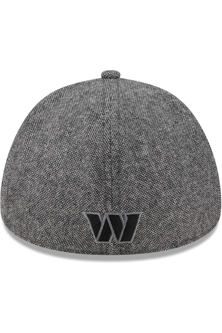 Men's New Era Gray Washington Commanders Peaky Duckbill Fitted Hat, Alternate, color, Gray
