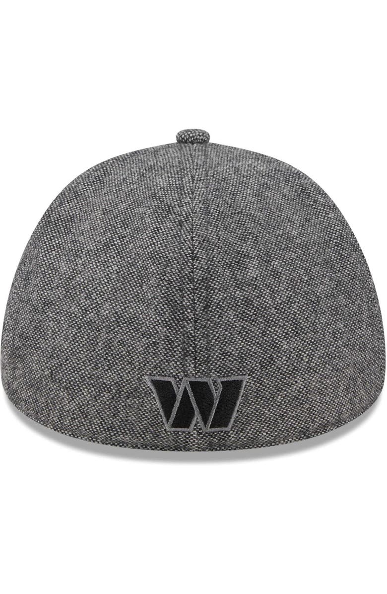 New Era Men's New Era Gray Washington Commanders Peaky Duckbill Fitted Hat, Alternate, color,