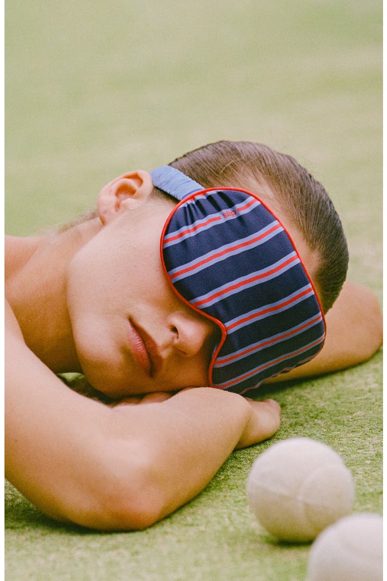 Lovely Lashes Pure Silk Contour Sleep Mask, Alternate, color, REST DAY