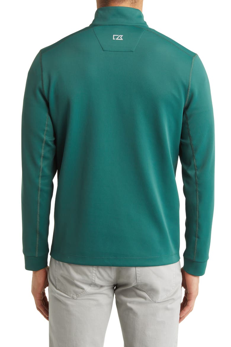 Traverse Stretch Quarter Zip Pullover, Alternate, color, HUNTER