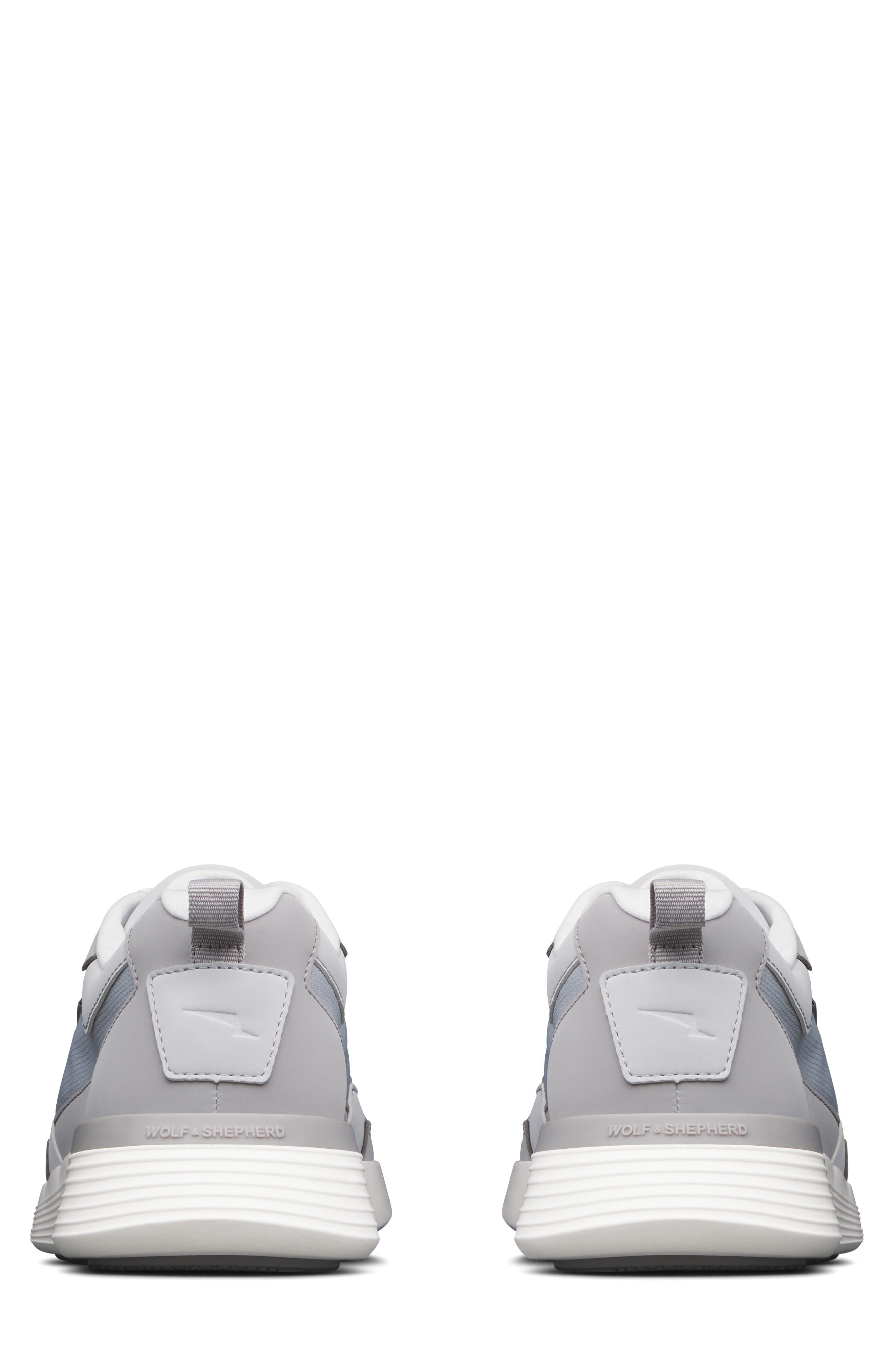 Wolf & Shepherd Crossover Runner Sport Sneaker, Alternate, color, Gray / White