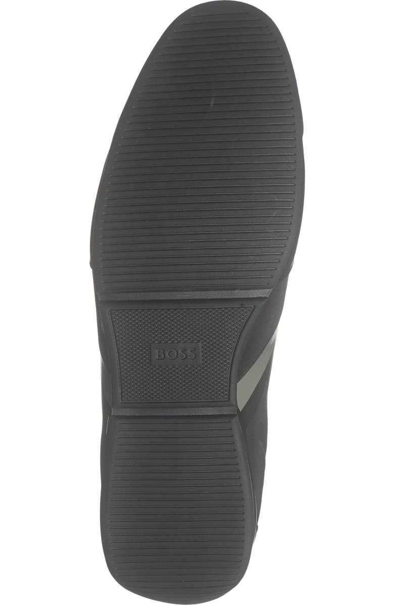 BOSS Saturn Sneaker, Alternate, color, Black