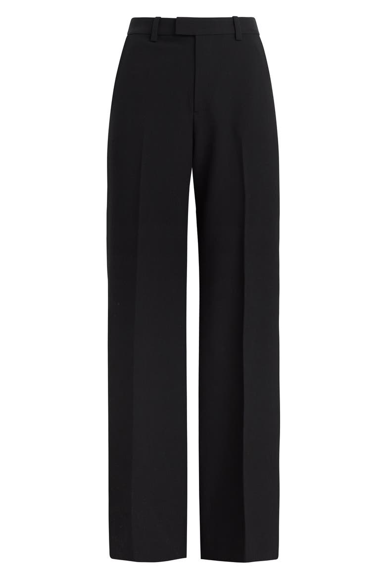 Odessa Straight Leg Pants, Alternate, color, BLACK
