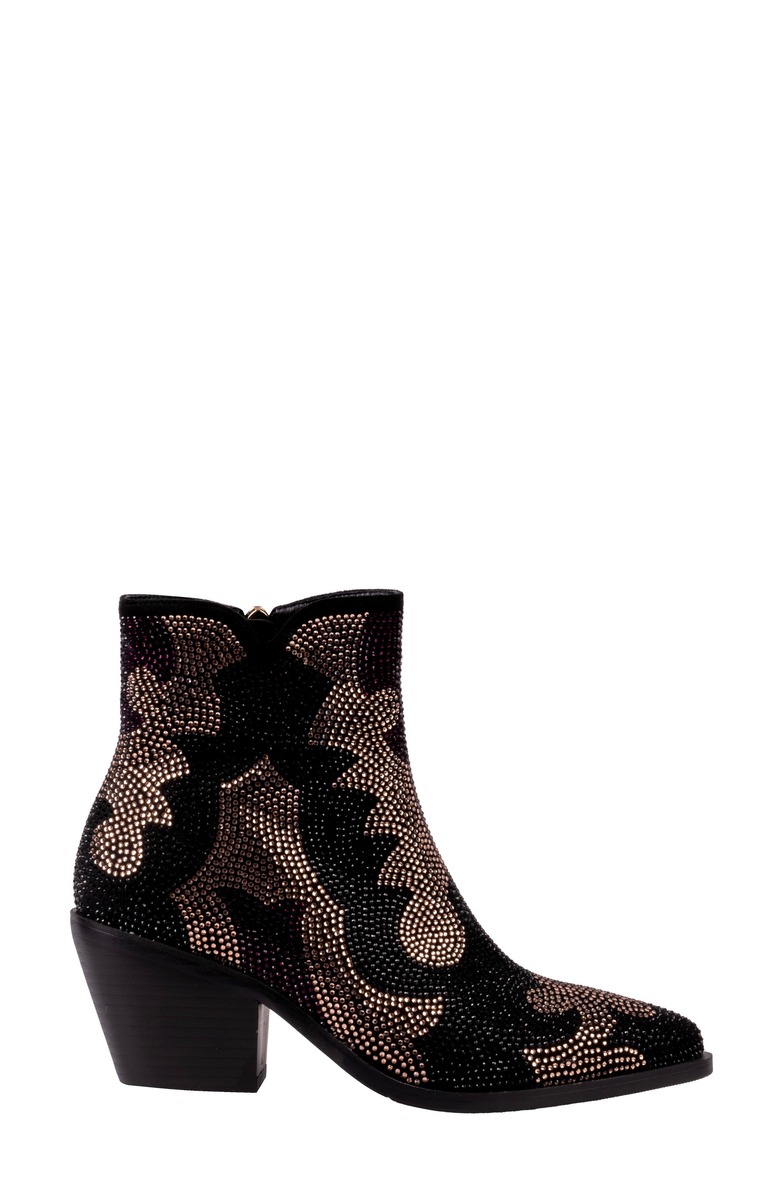 NINETY UNION Forever Rhinestone Embellished Bootie, Alternate, color, 