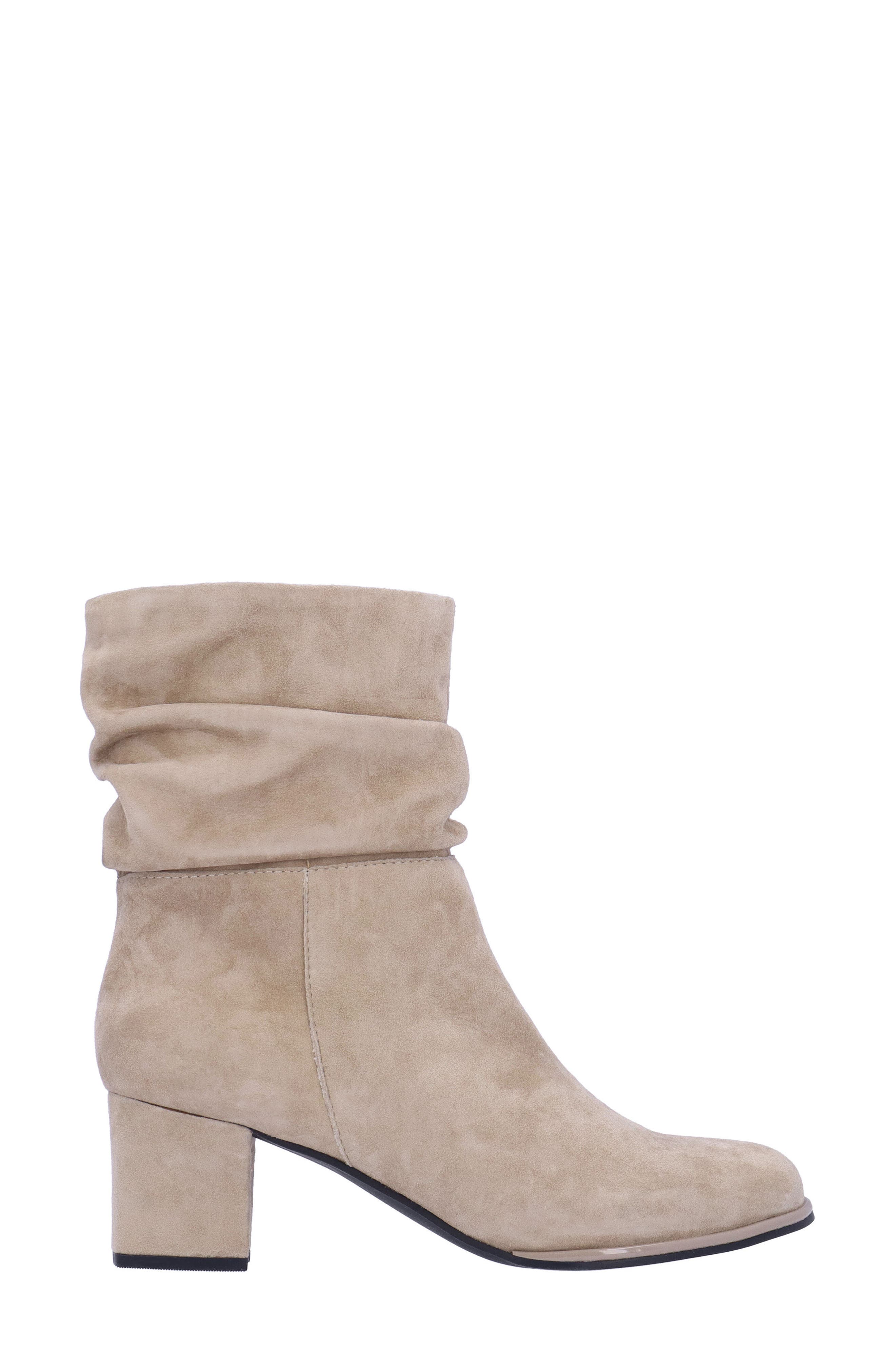 Pivar Bootie, Alternate, color, TAUPE