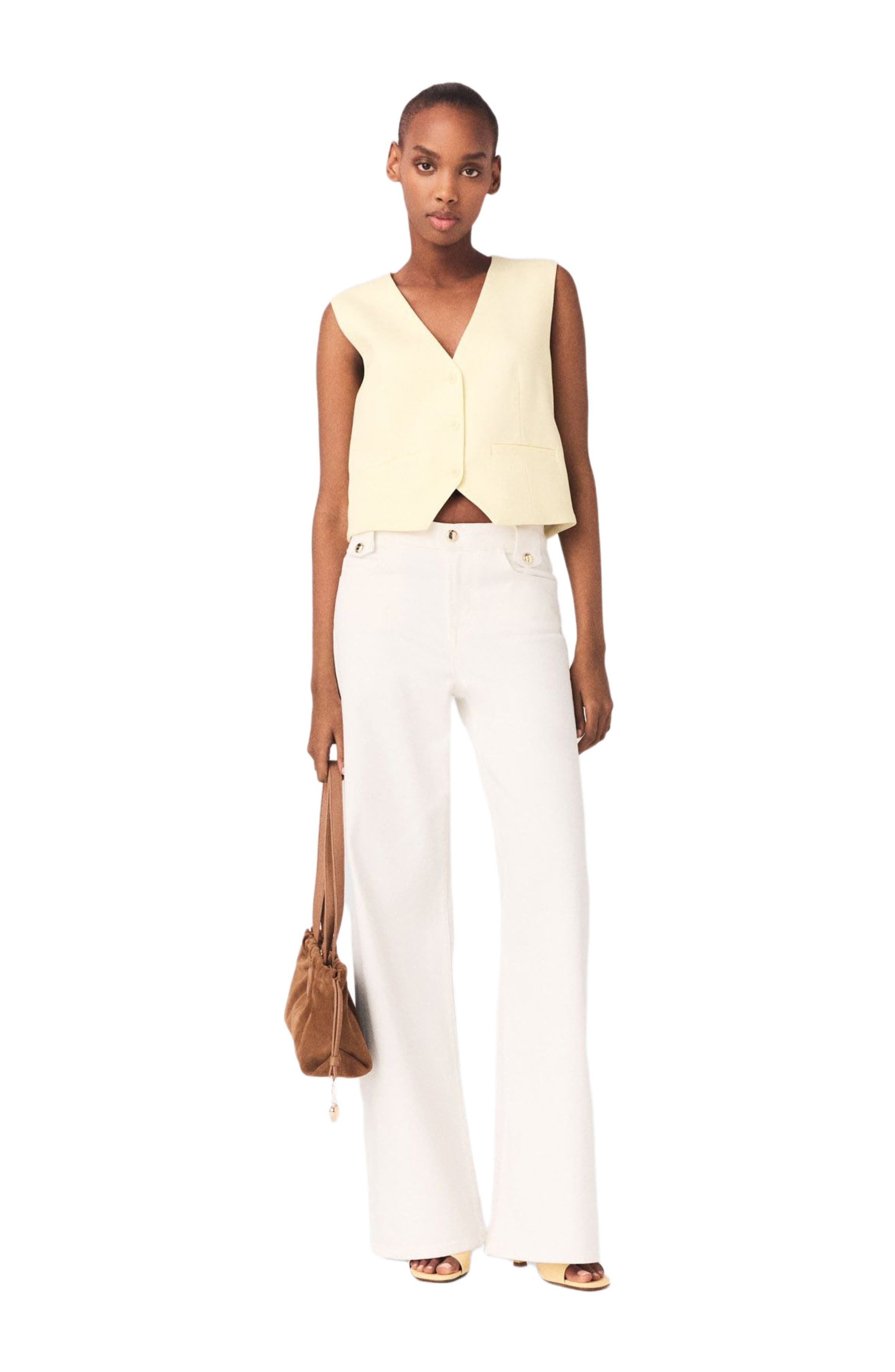 selected Pale yellow