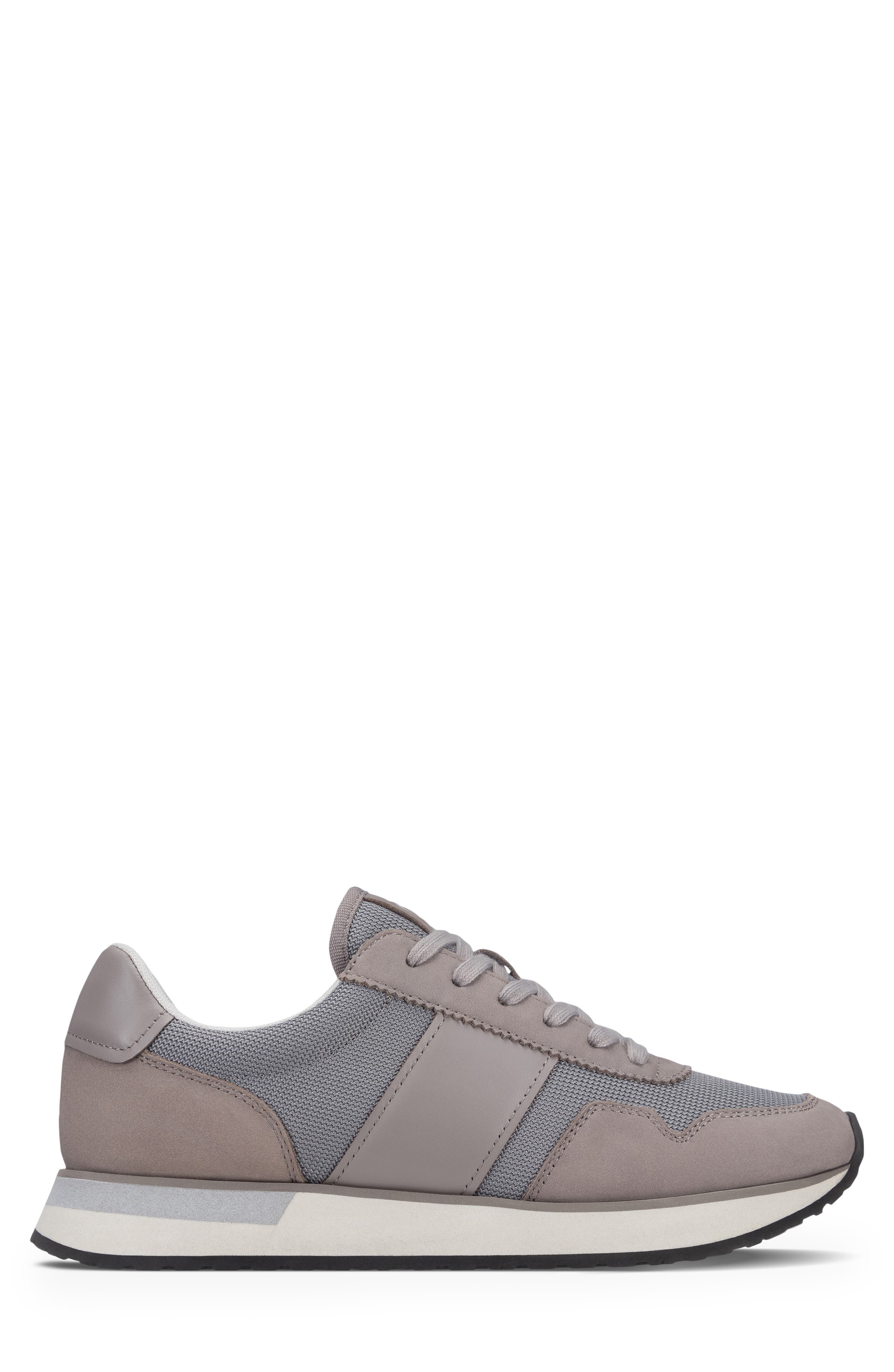 GREATS Gender Inclusive Mccarren Sneaker, Alternate, color, Grey
