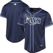 Nike Youth Navy Tampa Bay Rays Road Limited Jersey