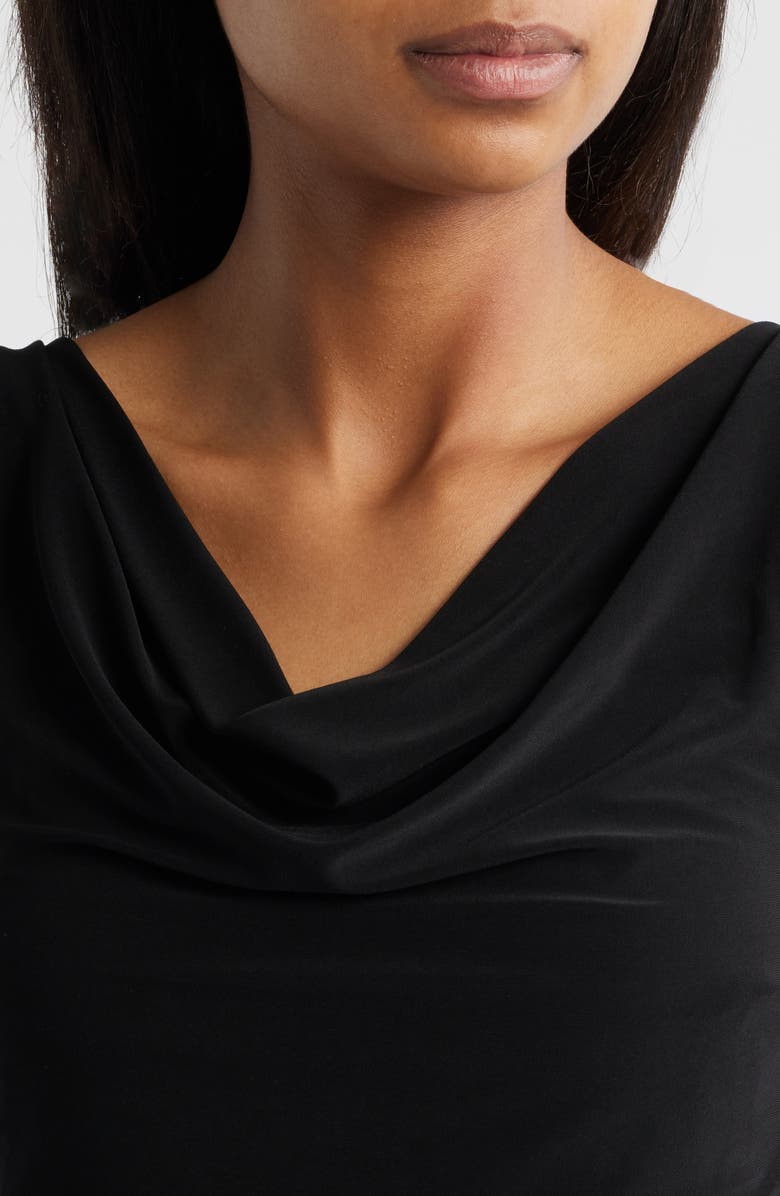 Anne Klein Cowl Neck Tank, Alternate, color,