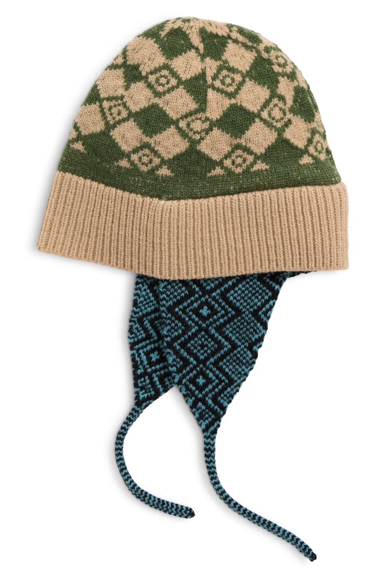 Marvin Wool Beanie, Main, color, CHAMPAGNE
