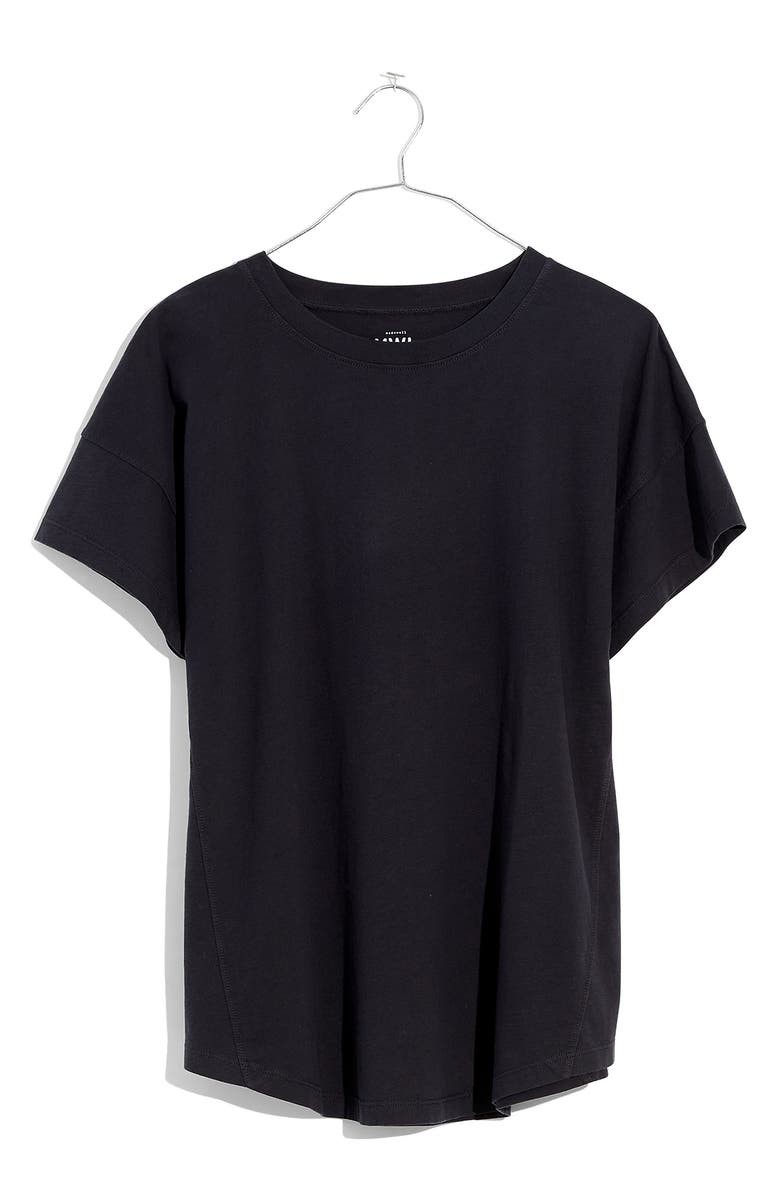 Madewell MWL Seamed T-Shirt, Alternate, color,