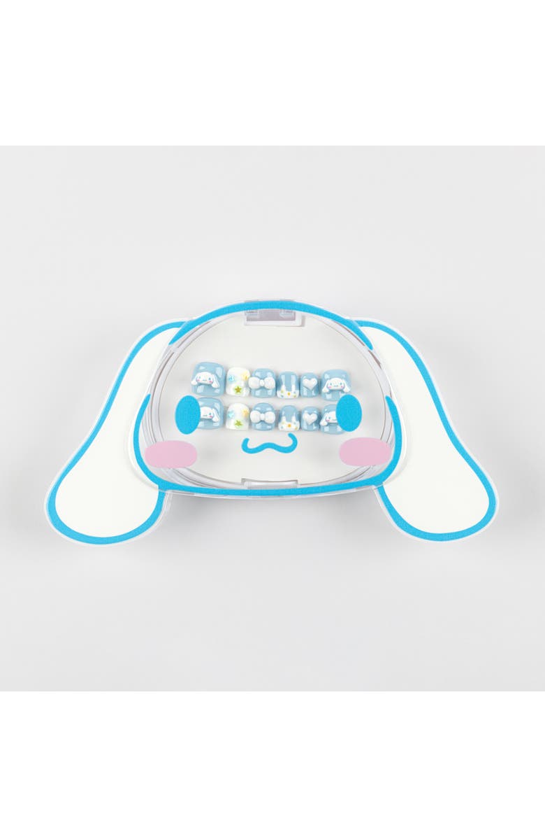 3H Nails Cinnamoroll Kids Luxury Handmade Press-On Nails - 24-Piece Kit, Main, color, Baby Blue
