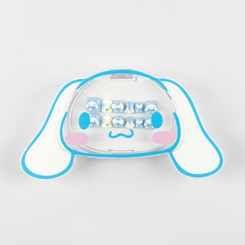 Cinnamoroll Kids Luxury Handmade Press-On Nails - 24-Piece Kit