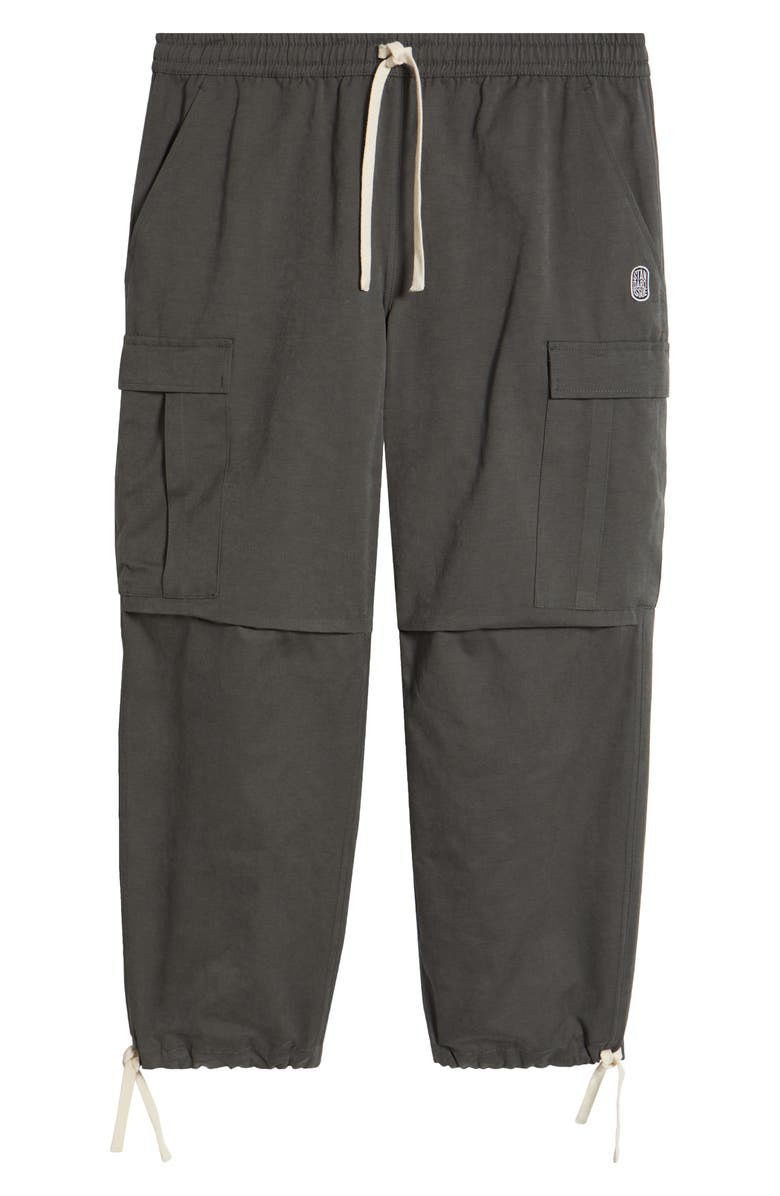 STANDARD ISSUE PD Drawstring Cargo Pants, Alternate, color, Vintage Black