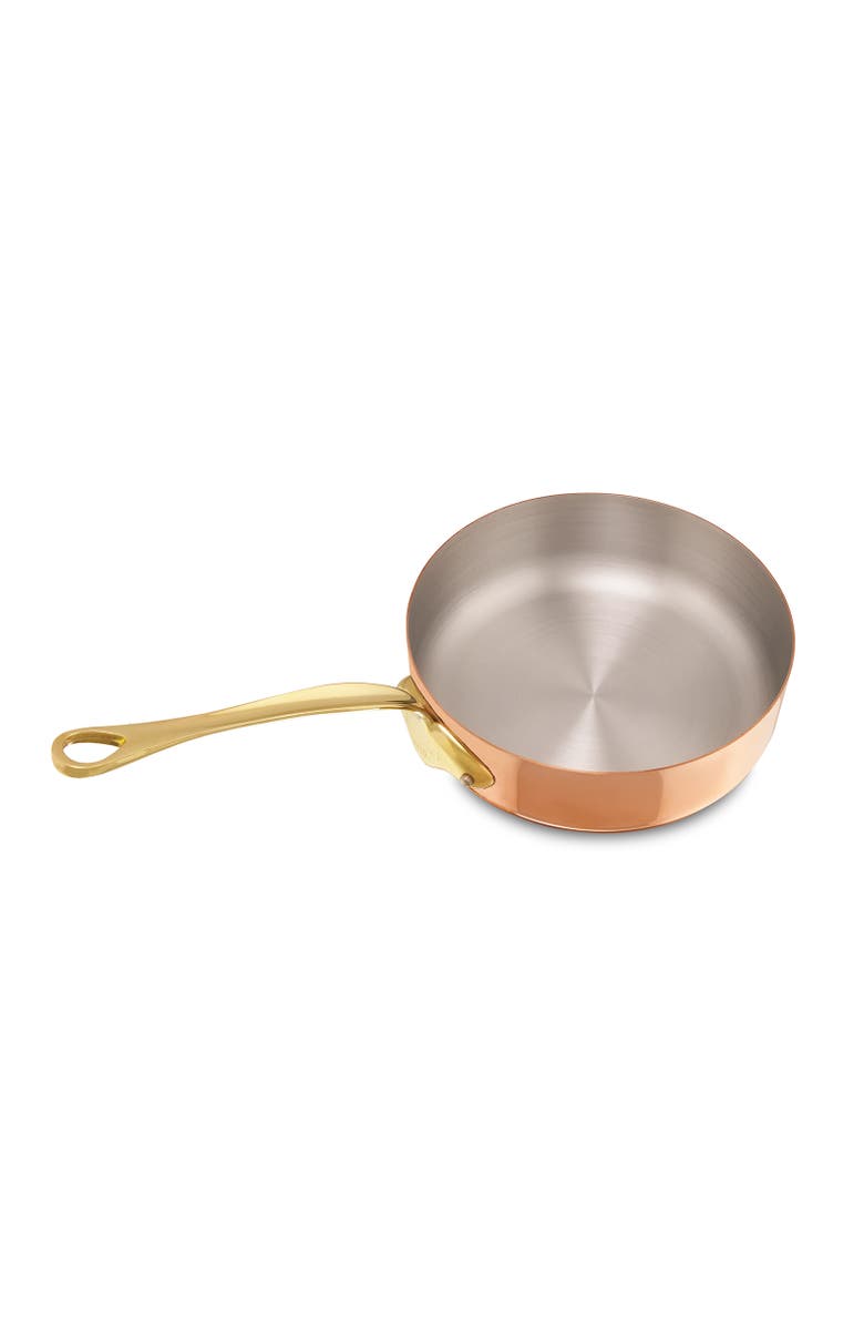 Mauviel M
Heritage M
150 B Copper Saute Pan With Lid, Brass Handle, 3.3-Quart, Alternate, color, Copper