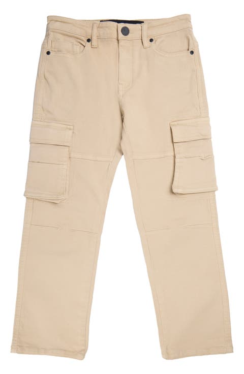 Kids' Slim Fit Cargo Pants (Big Kid)