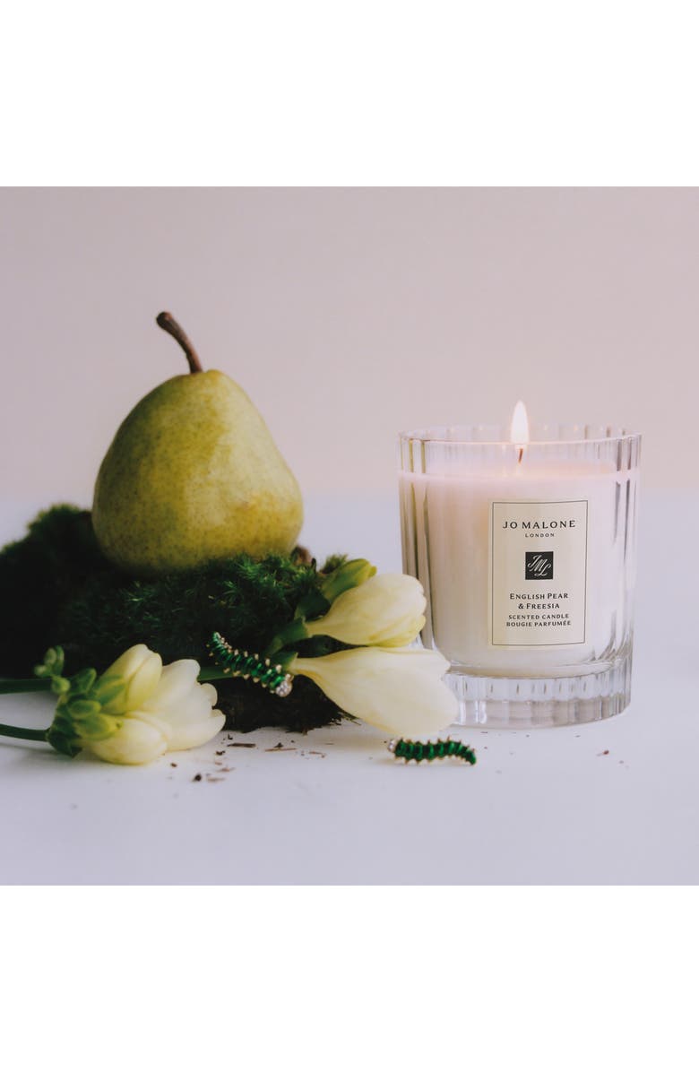 Jo Malone London<sup>™</sup> English Pear & Freesia Home Candle Fluted Glass Edition, Alternate, color, 