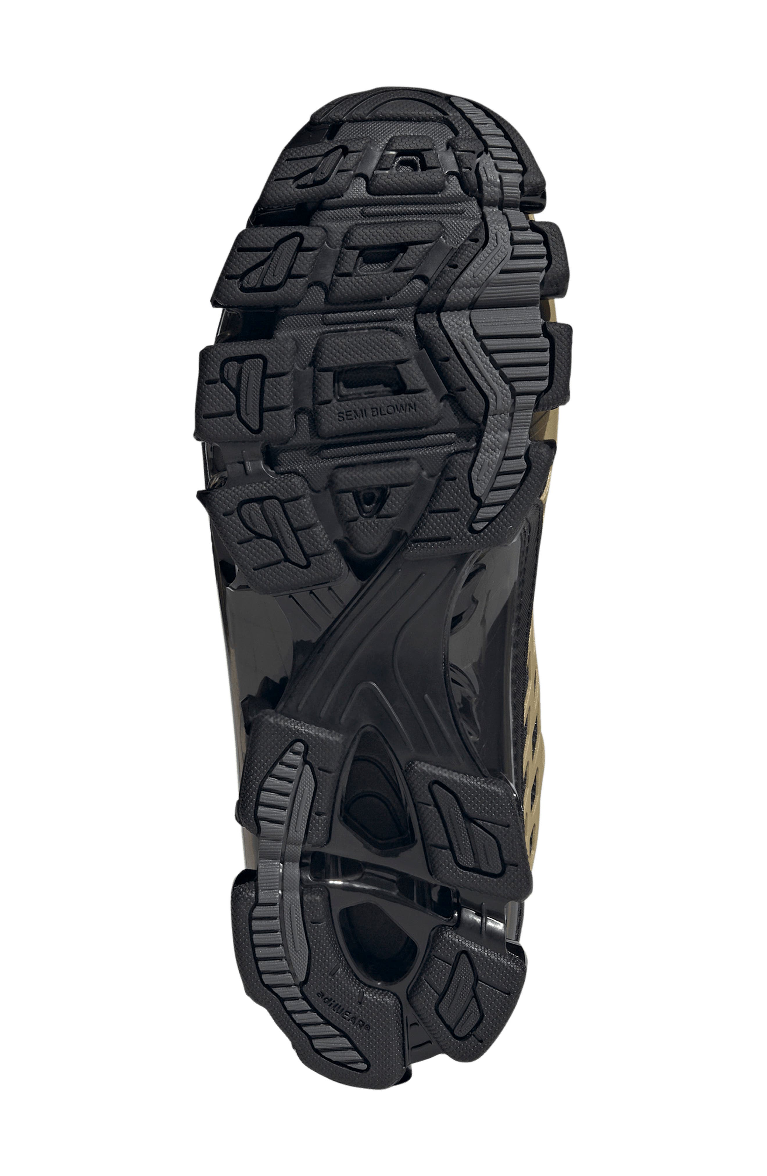 Megaride F50 Sneaker, Alternate, color, BLACK/ BLACK/ THERMAL CHROME