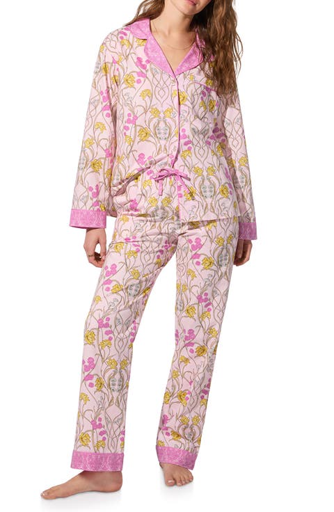 Organic Cotton Poplin Pajamas (Regular & Plus)