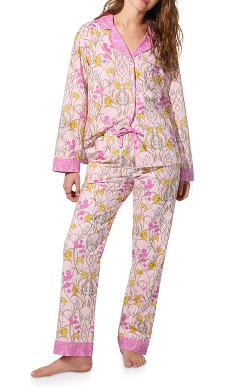 Bedhead Pajamas Organic Cotton Poplin Pajamas In Multi