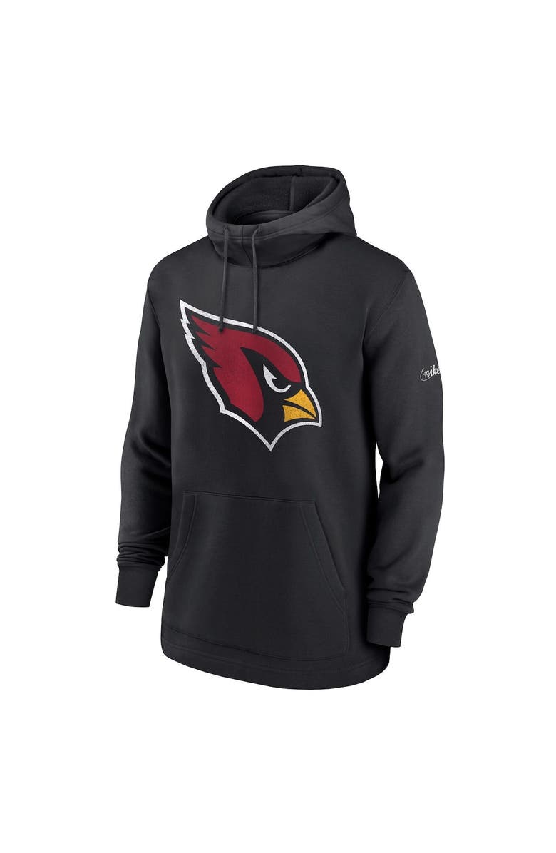 Nike Men's Nike Black Arizona Cardinals Classic Pullover Hoodie, Alternate, color,