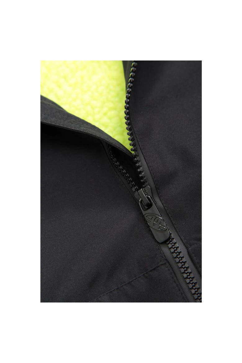 Childrens/Kids Misty Waterproof Beach Parka, Alternate, color, Black