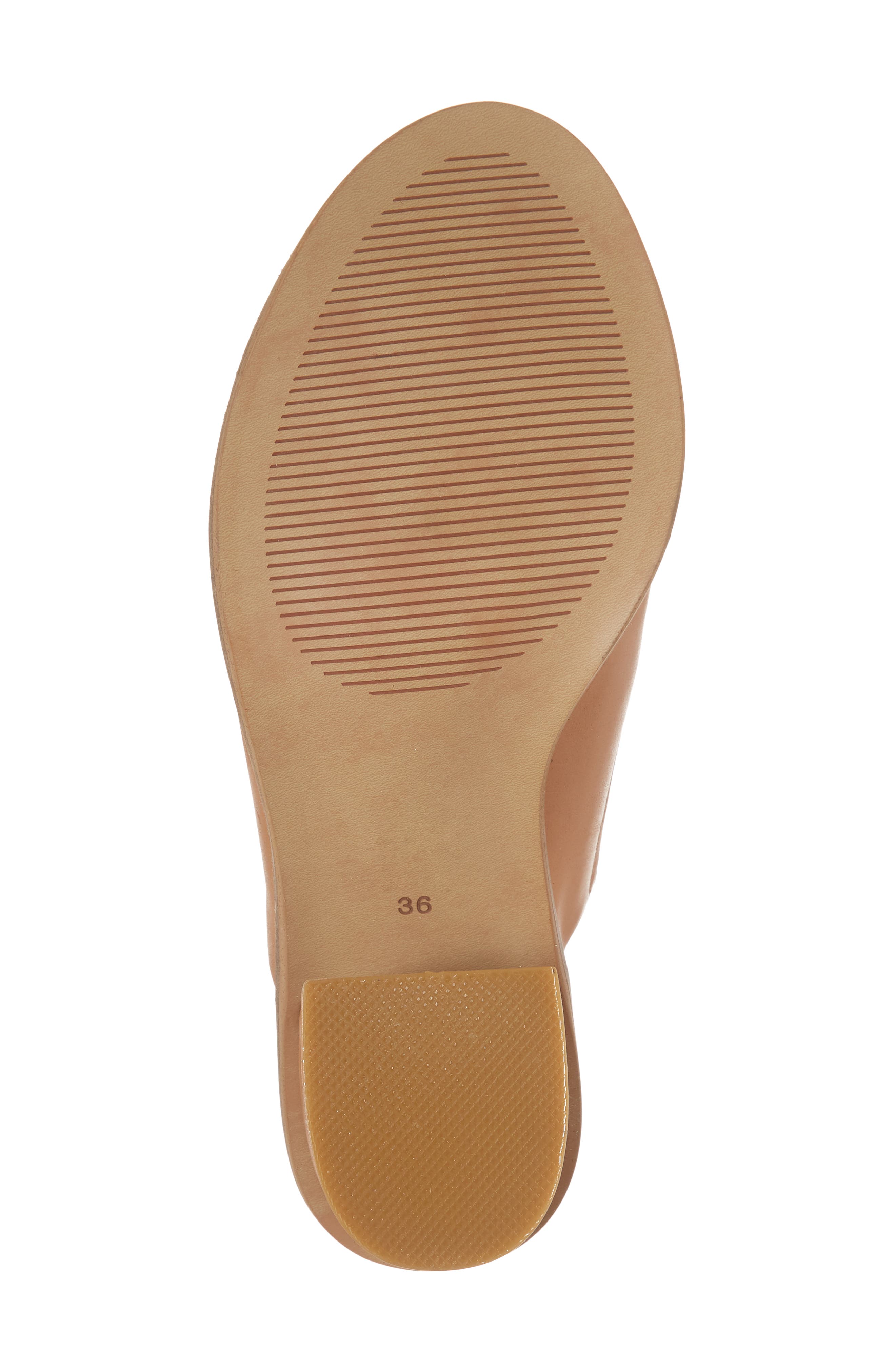Gibson Mule, Alternate, color, TAN NUBUCK LEATHER