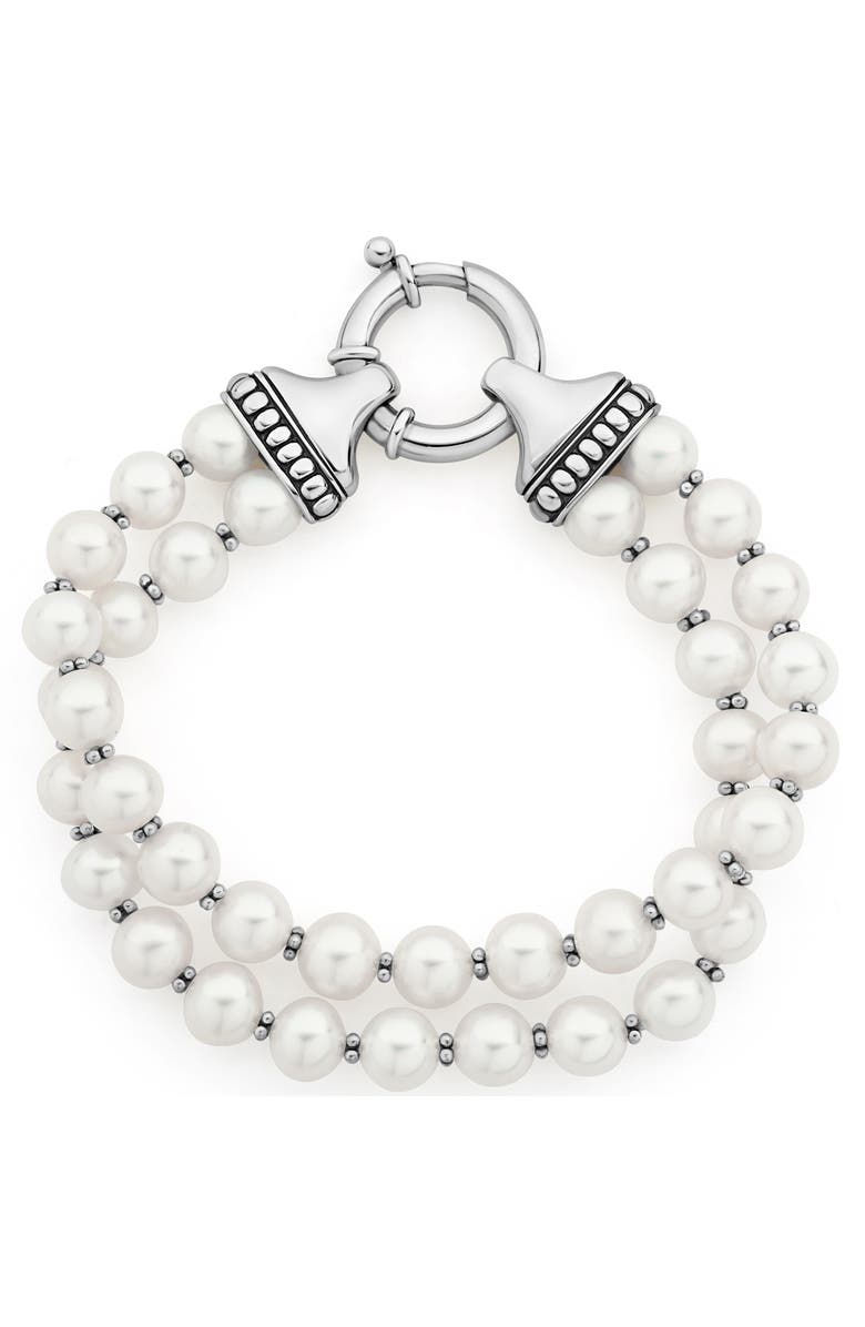 LAGOS Set of 3 Bracelets, Alternate, color, 