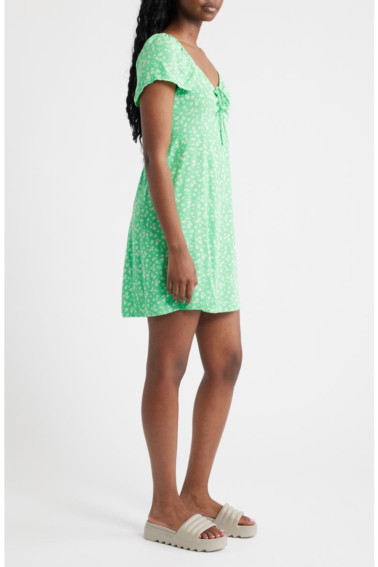 Surf Side Minidress, Alternate, color, LIGHT GREEN