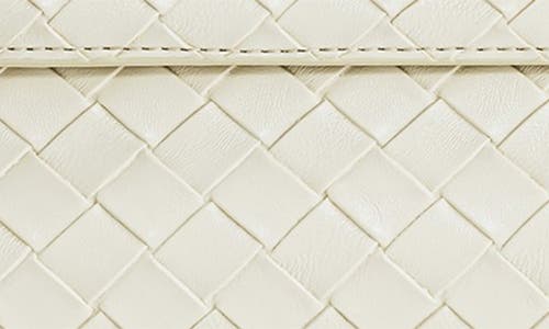 Jw Pei Keyla Woven Faux Leather Top Handle Bag In White