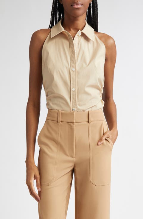 Regina Sleeveless Shirt