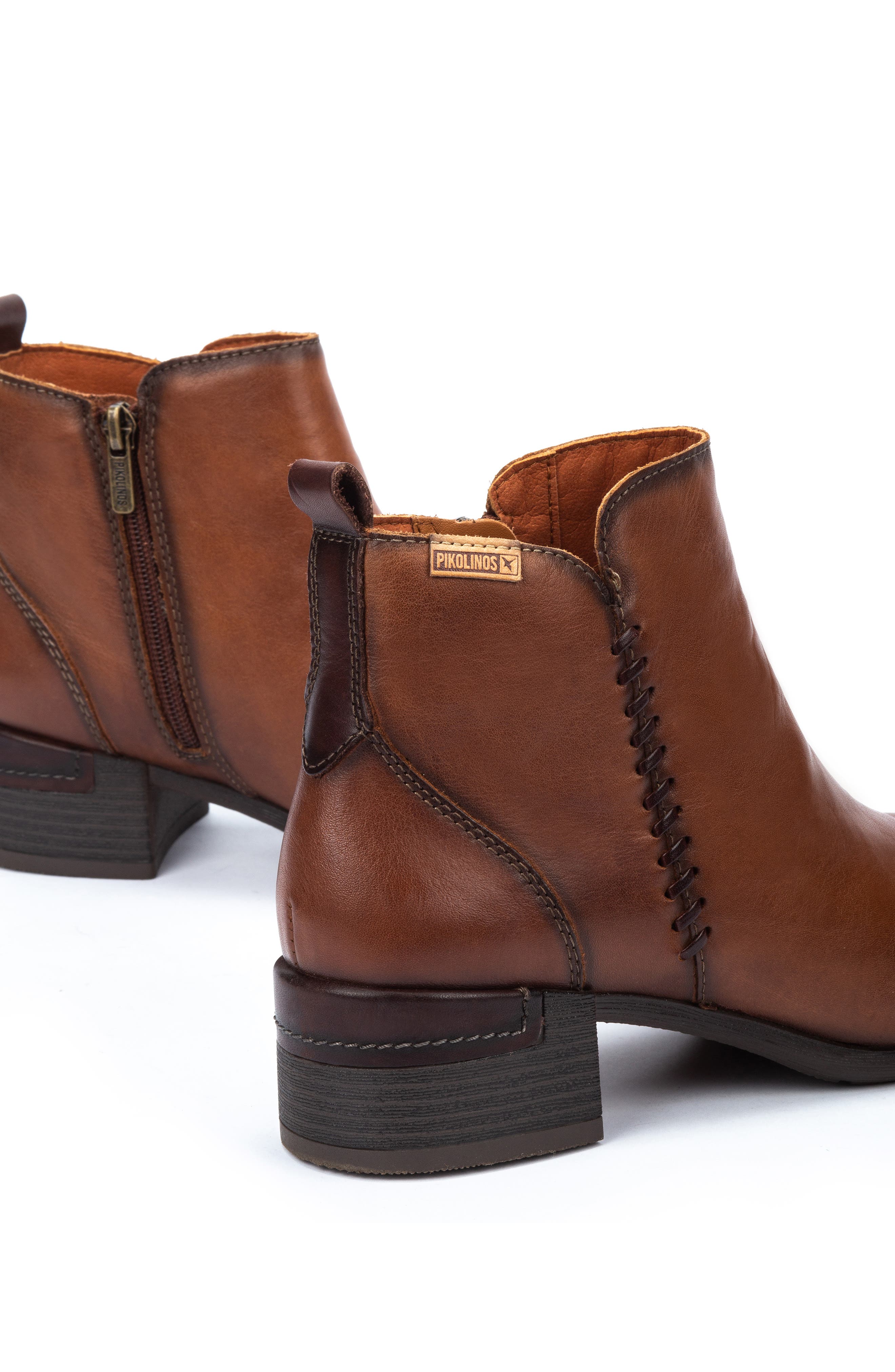 Malaga Bootie, Alternate, color, CUERO