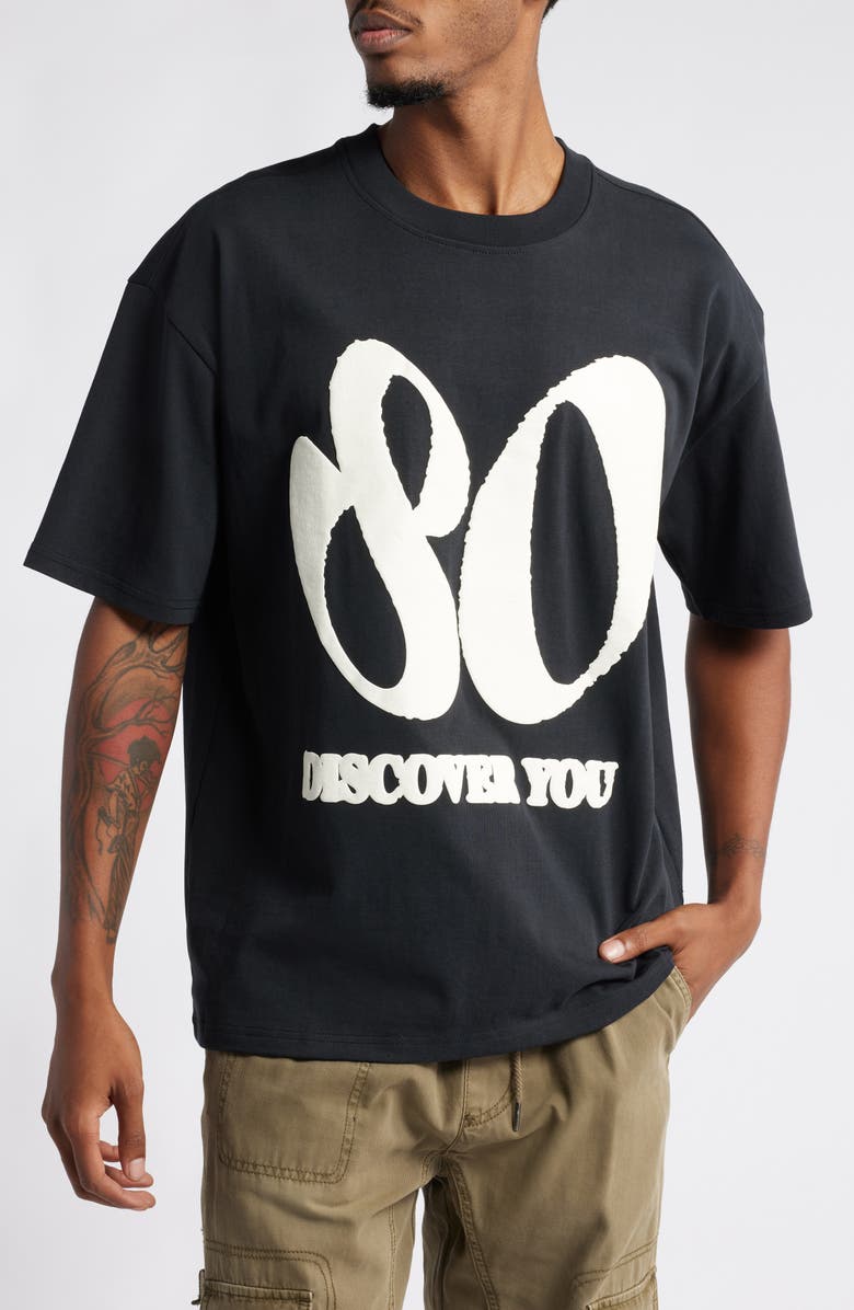 PacSun Discover Graphic T-Shirt, Main, color,