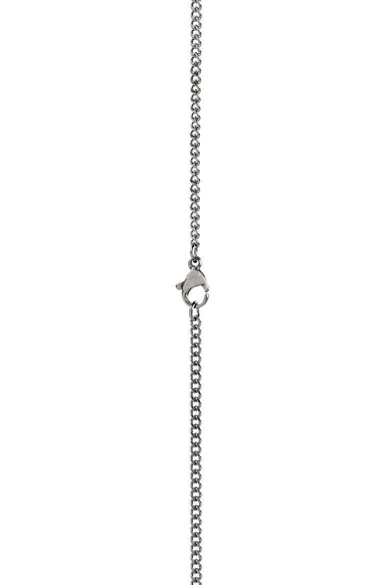 Men's Scorpion Pendant Necklace, Alternate, color, SILVER