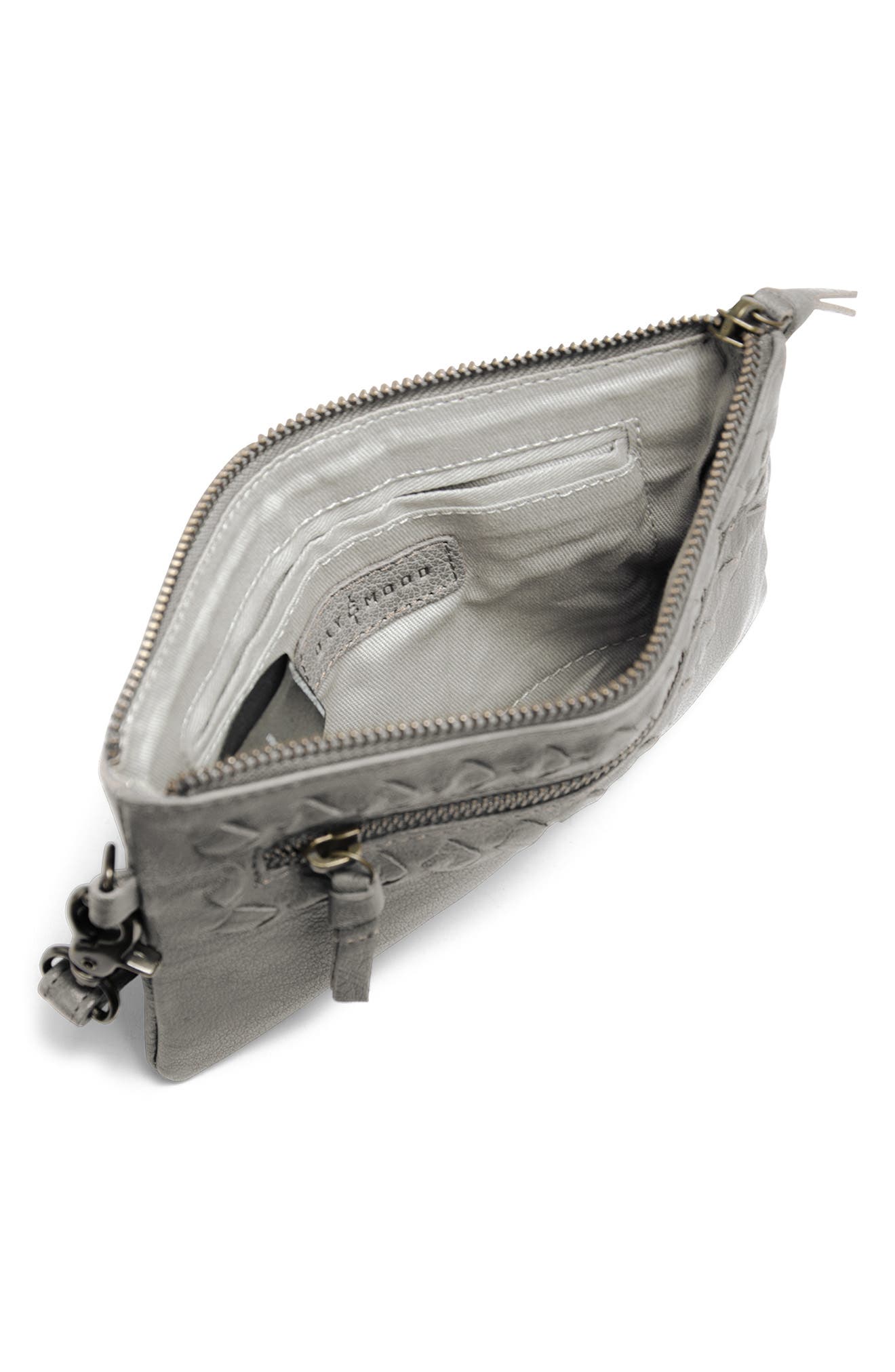 DAY & MOOD Sting Leather Clutch (Women) | Nordstromrack
