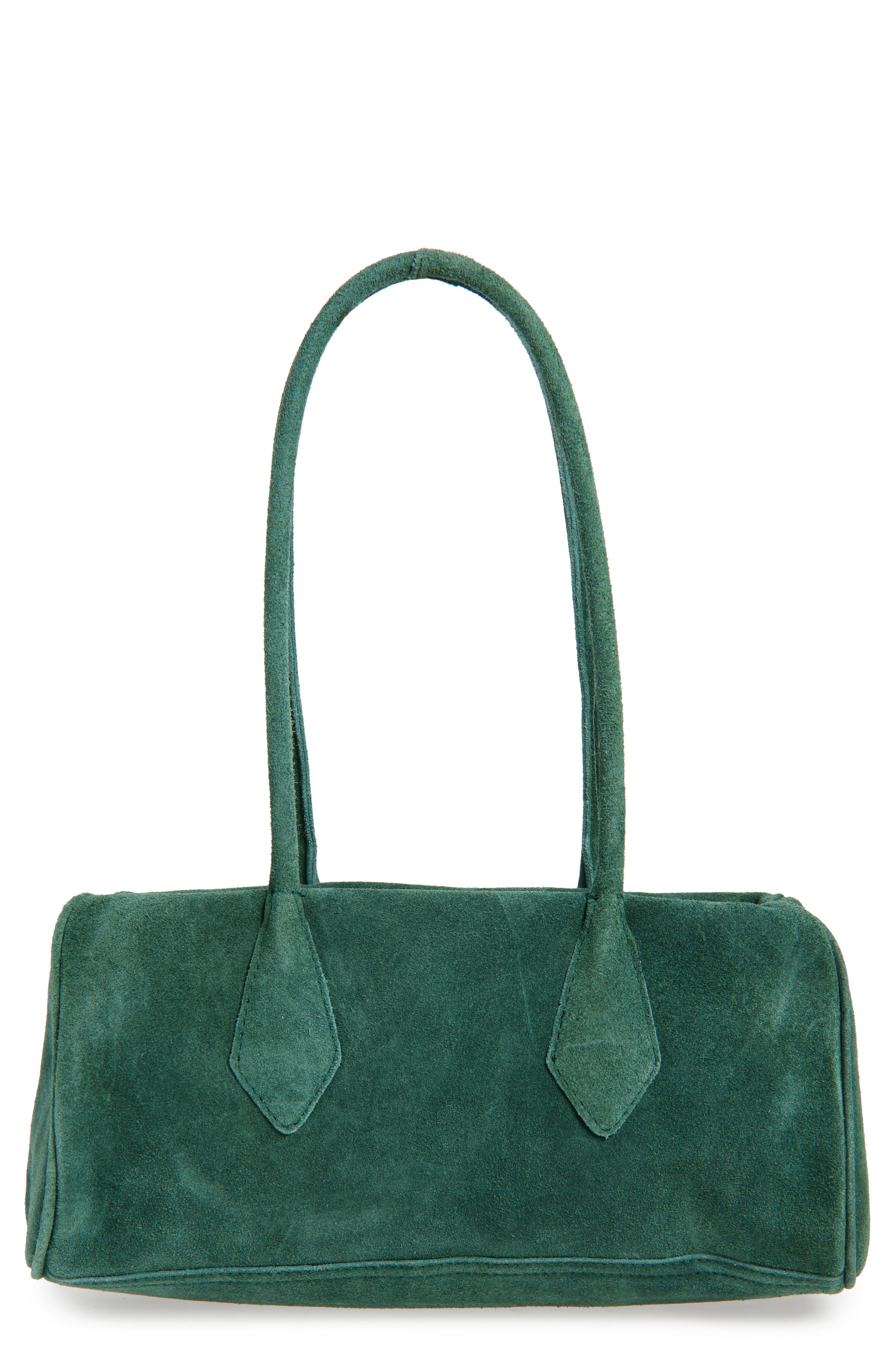 Free People Sierra Shoulder Bag, Main, color, Emerald