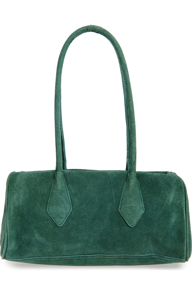 Free People Sierra Shoulder Bag, Main, color, Emerald