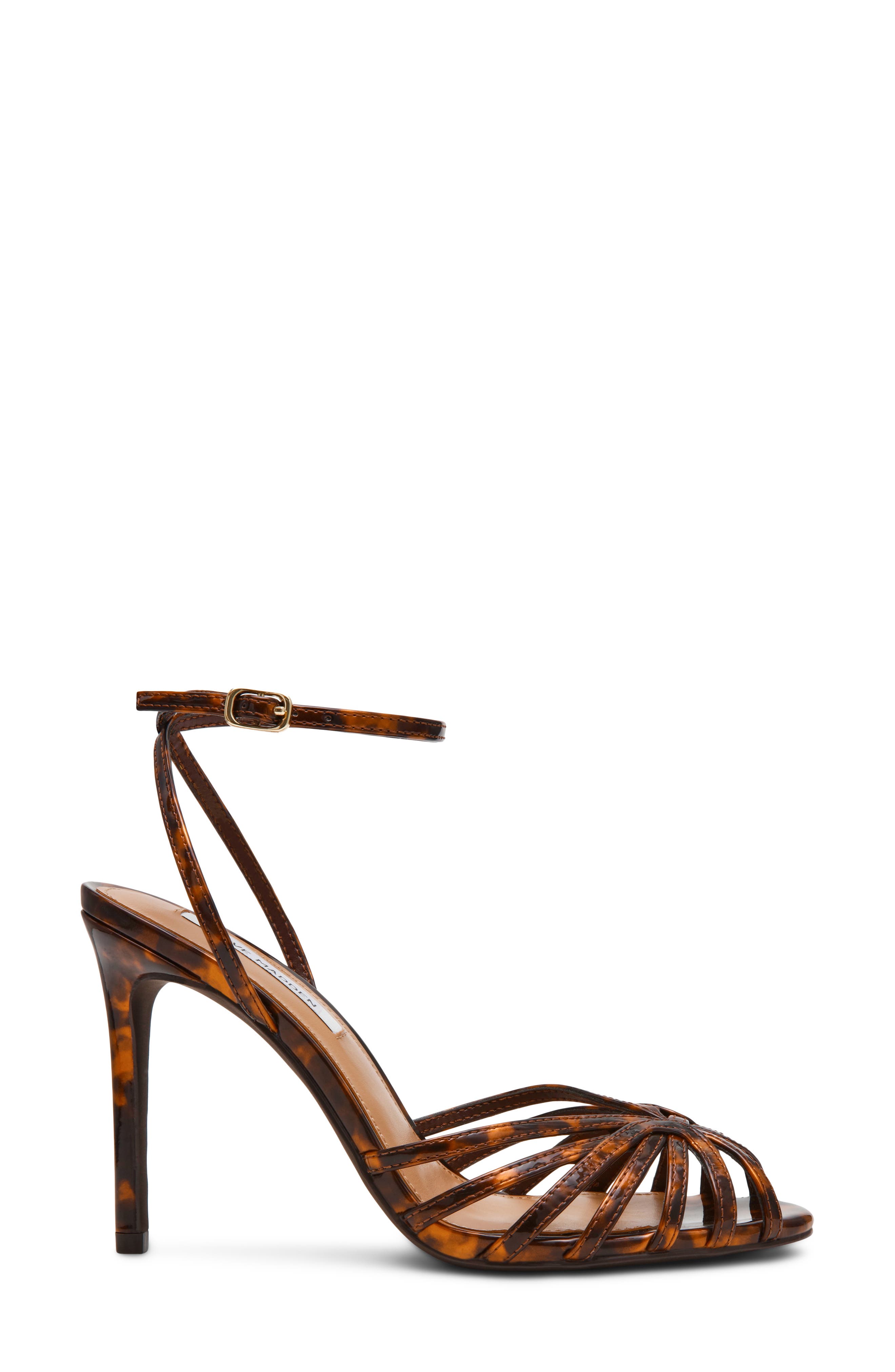 Mizuna Ankle Strap Sandal, Alternate, color, TORTOISE