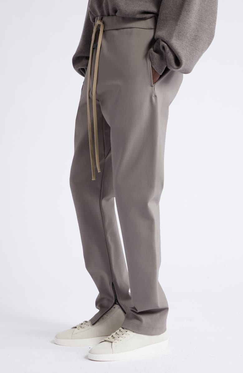 Fear of God Eternal Slim Fit Drawstring Waist Tricot Pants, Alternate, color,
