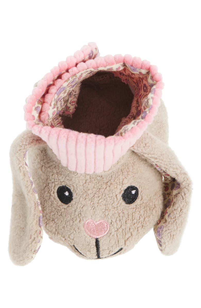 APPLE PARK Organic Cotton Booties, Alternate, color, Grey